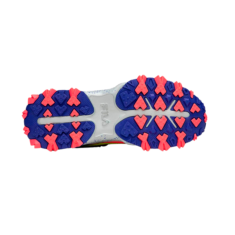 Zapatillas Deportivas Fila Oakmont tr urbano 5JM00950-675 multiColor 4