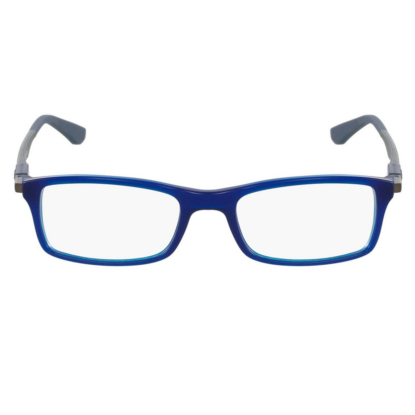 Montura de Lentes de Medida Oftalmica Ray Ban RX7017 5393 Color Azul Talla 54mm 3