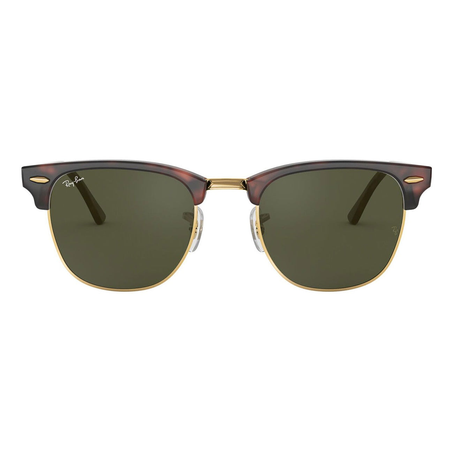 Lentes de Sol Ray Ban Clubmaster RB3016 W0366 Color Marrón Talla 51mm 3