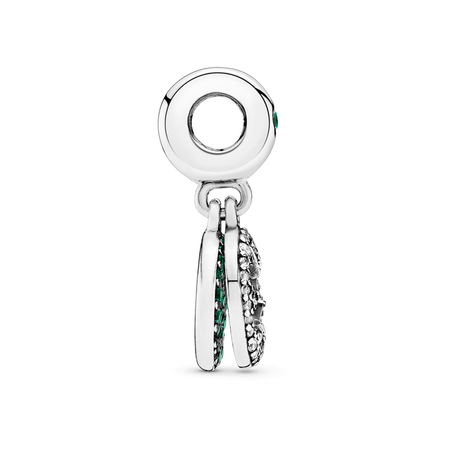 Charm Colgante Pandora Original para Mujer 797906NRGMX Trebol de Cuatro Hojas s925 3