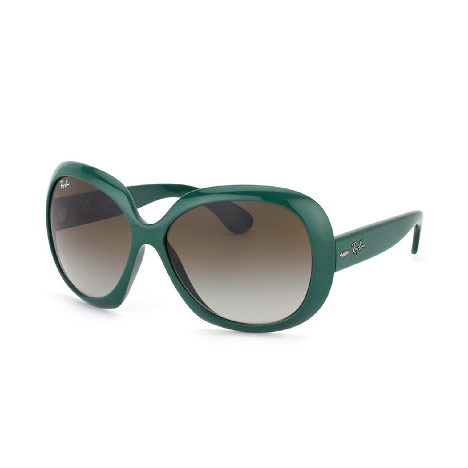 Lentes de Sol Ray Ban Degrade RB4098 6009/8E Color Verde Talla 60mm 1