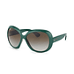 Lentes de Sol Ray Ban Jackie Ohh II RB4098 6009/8E Color Marron Degrade Talla 60mm - Miniatura 1