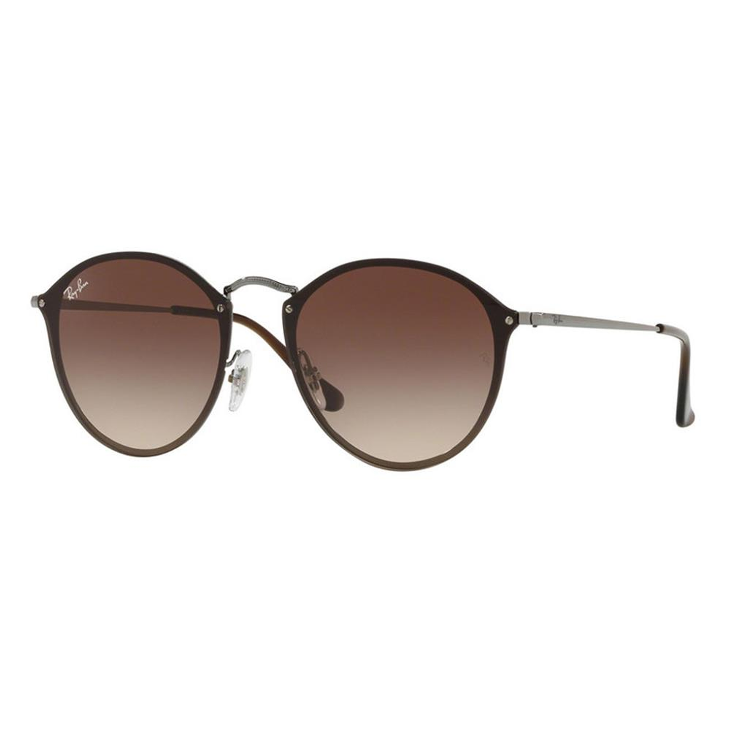 Lentes de Sol Ray Ban Blaze Round RB3574N004/13 Color Marron Talla 59mm 1