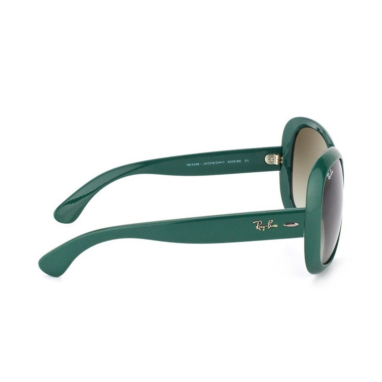 Lentes de Sol Ray Ban Degrade RB4098 6009/8E Color Verde Talla 60mm 2