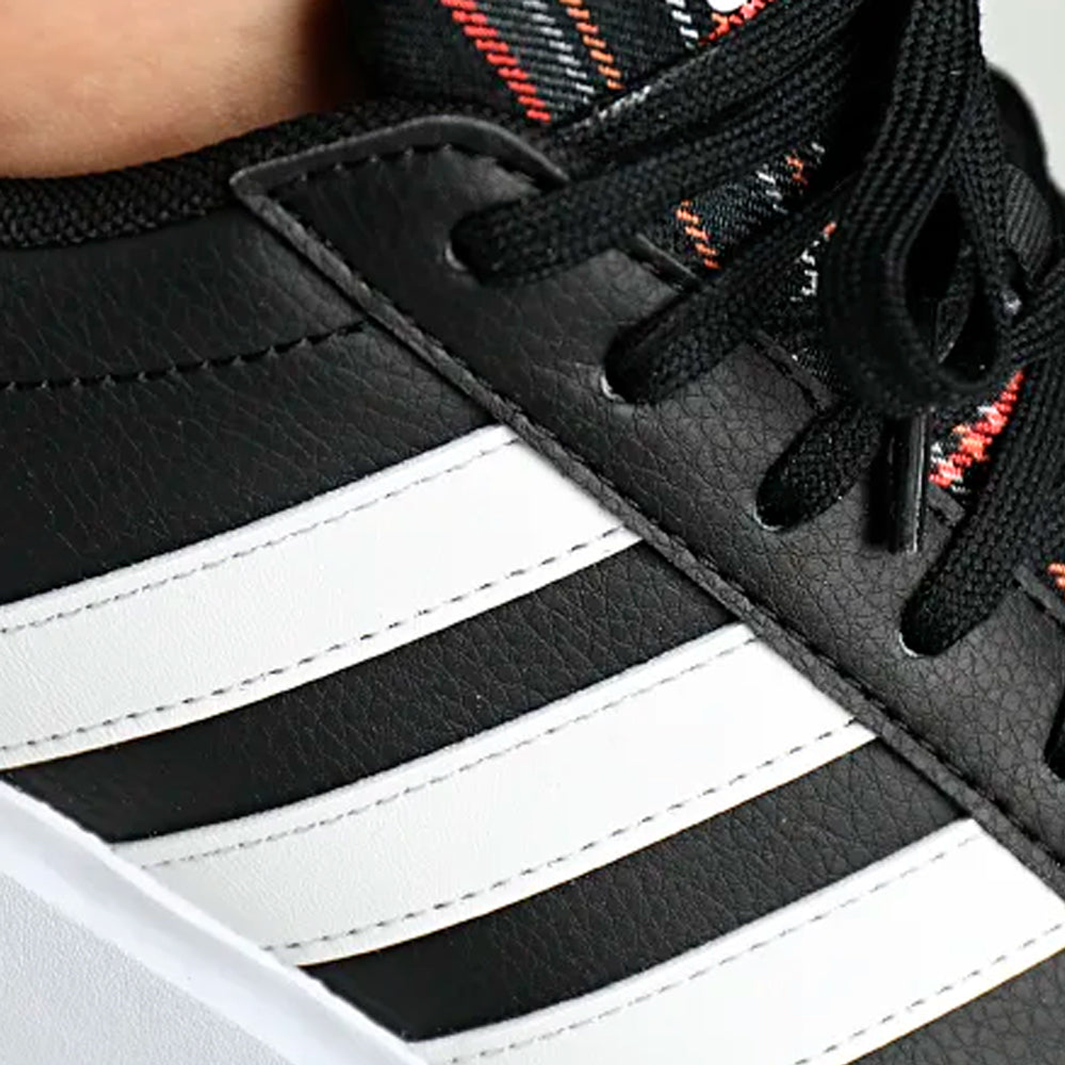 Zapatillas Urbanas Adidas HQ1721 Grand Court 2.0 Original Color Negro Para Hombre 7