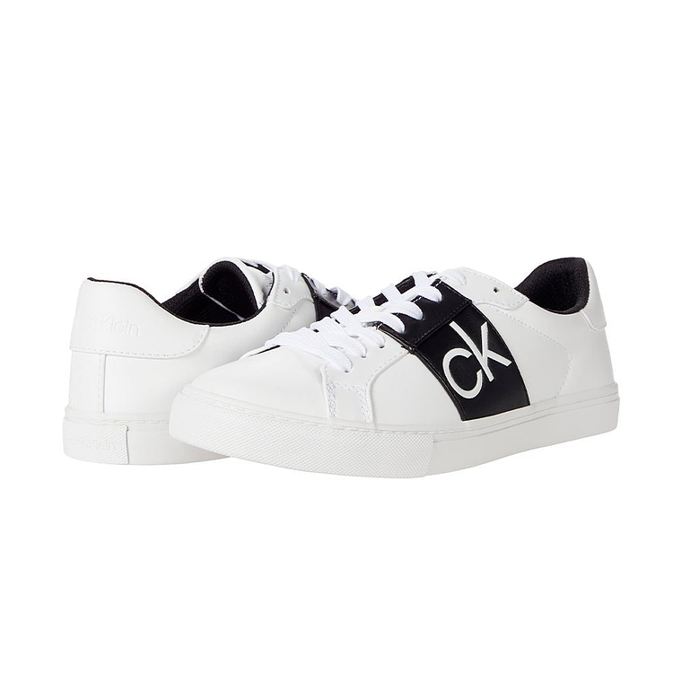 Zapatillas Calvin Klein Gwena Unisex Color Blanco 1