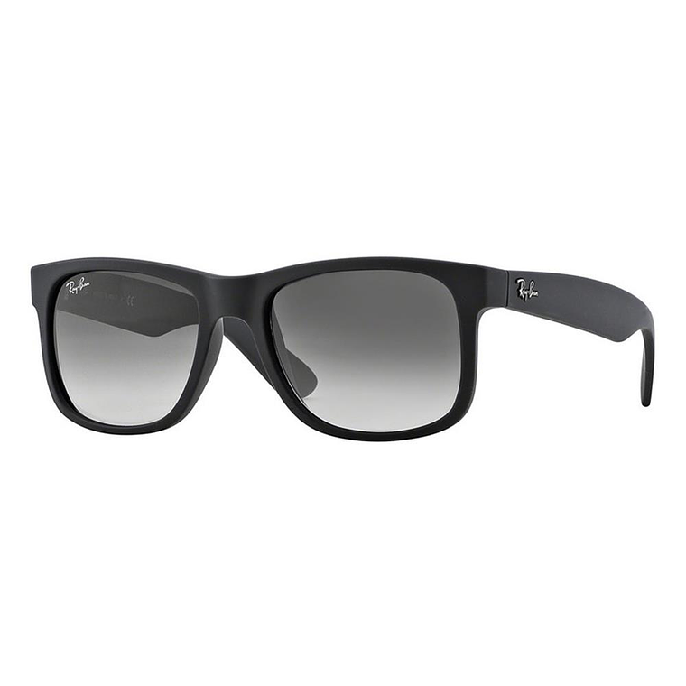 Lentes de Sol Ray Ban Wayfarer Justin RB4165 601/8G Color Negro Talla 54mm 1
