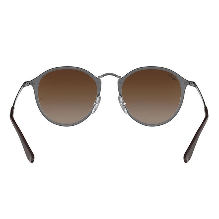 Lentes de Sol Ray Ban Round Blaze RB3574N 004/13 Color Marron Talla 59mm 4