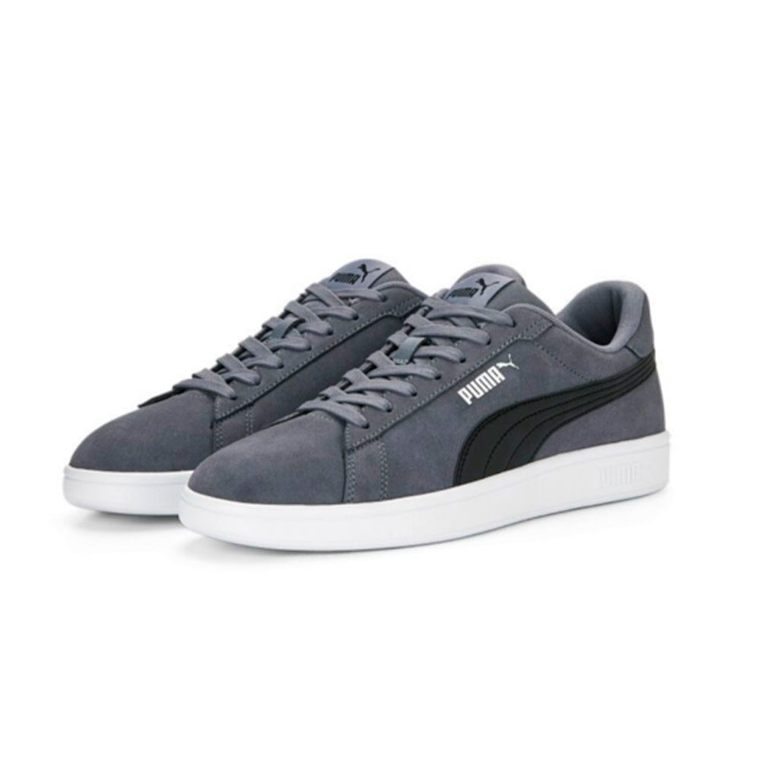 Zapatillas Puma SMASH 3.0 390984 11 Original Color Gris Para Hombre Talla 40 1