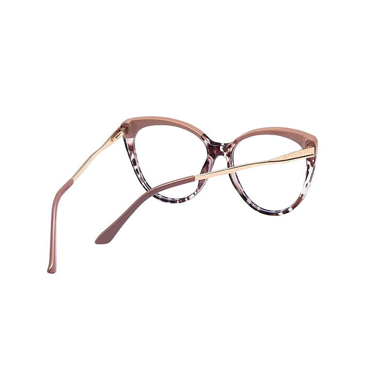 Lentes Oftalmicos Genericos con Bloqueo de Luz SJZZKCJ Color Dorado Talla 51mm 3