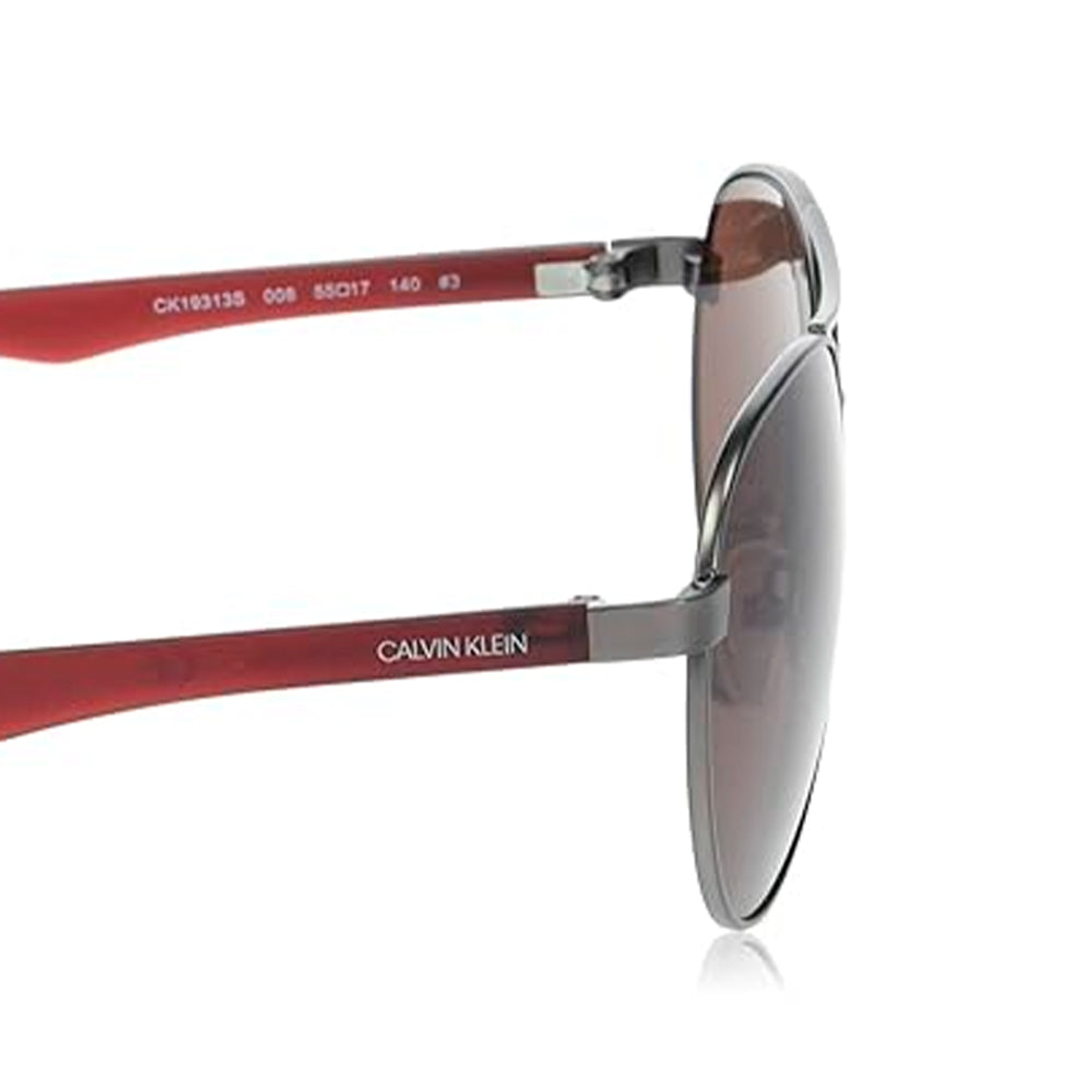 Lentes de Sol Calvin Klein CK19313S Color Plateado Talla 55mm 5