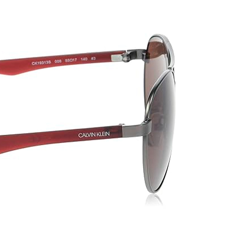 Lentes de Sol Calvin Klein CK19313S Color Plateado Talla 55mm 5