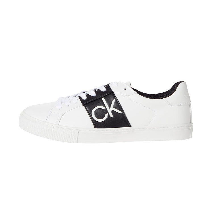 Zapatillas Calvin Klein Gwena Unisex Color Blanco 2