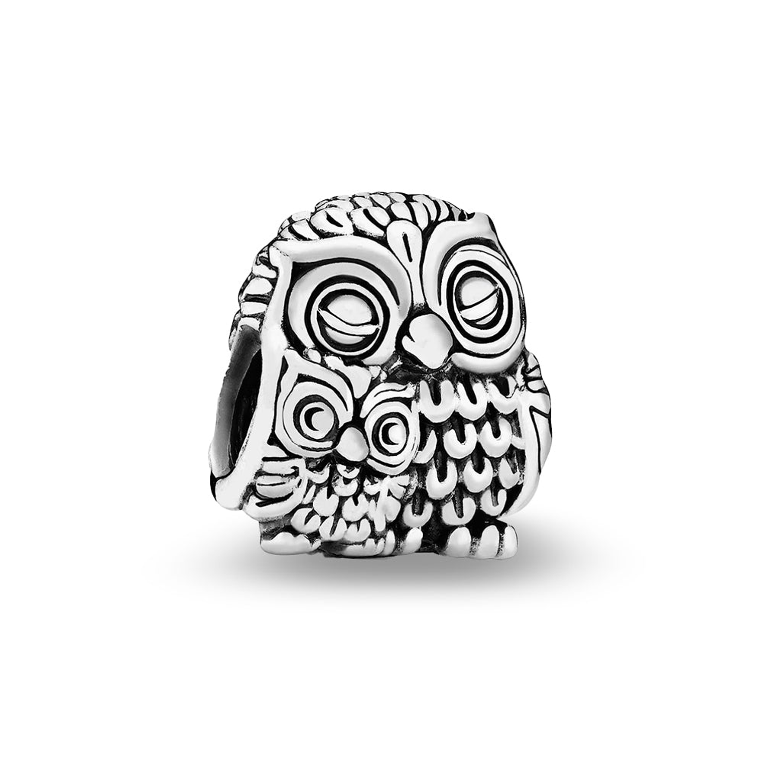 Charm Pandora Original para Mujer 791966 Buho de Plata s925 1