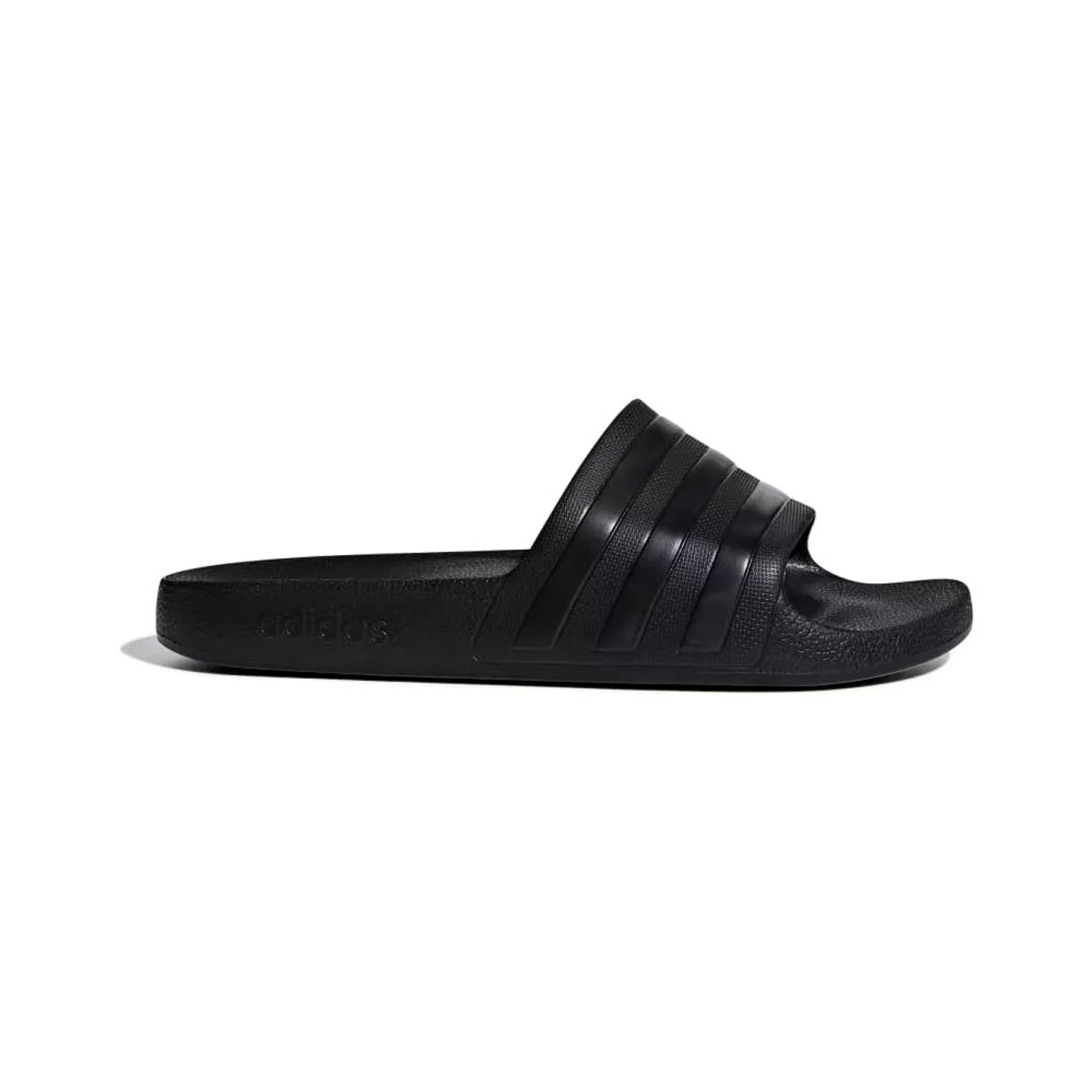 Sandalias Adidas Adilette Aqua F35550 Original Color Negro Para Hombre 1