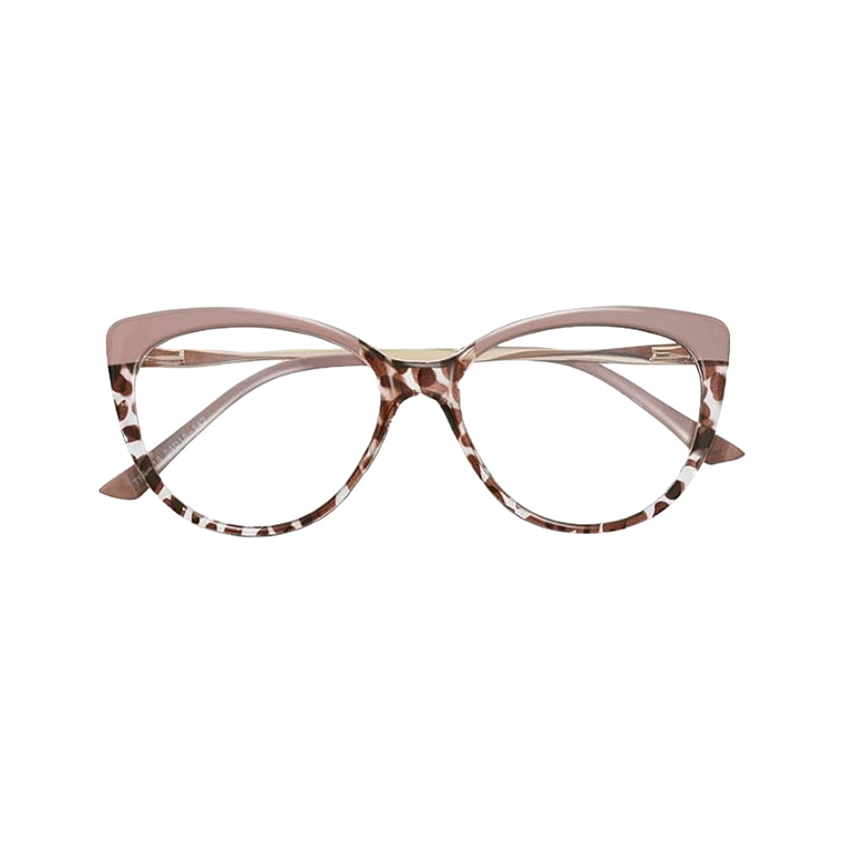 Lentes Oftalmicos Genericos con Bloqueo de Luz SJZZKCJ Color Dorado Talla 51mm 4