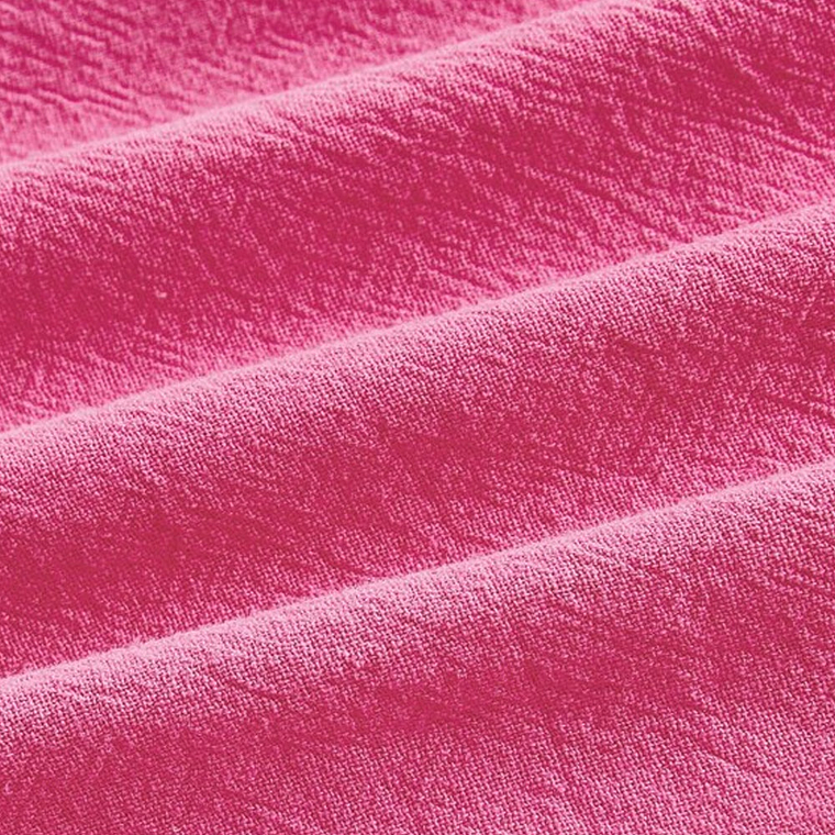 Camisa con Bolsillo Shein con Solapa de Hombros Caídos Color Fucsia Talla S 6