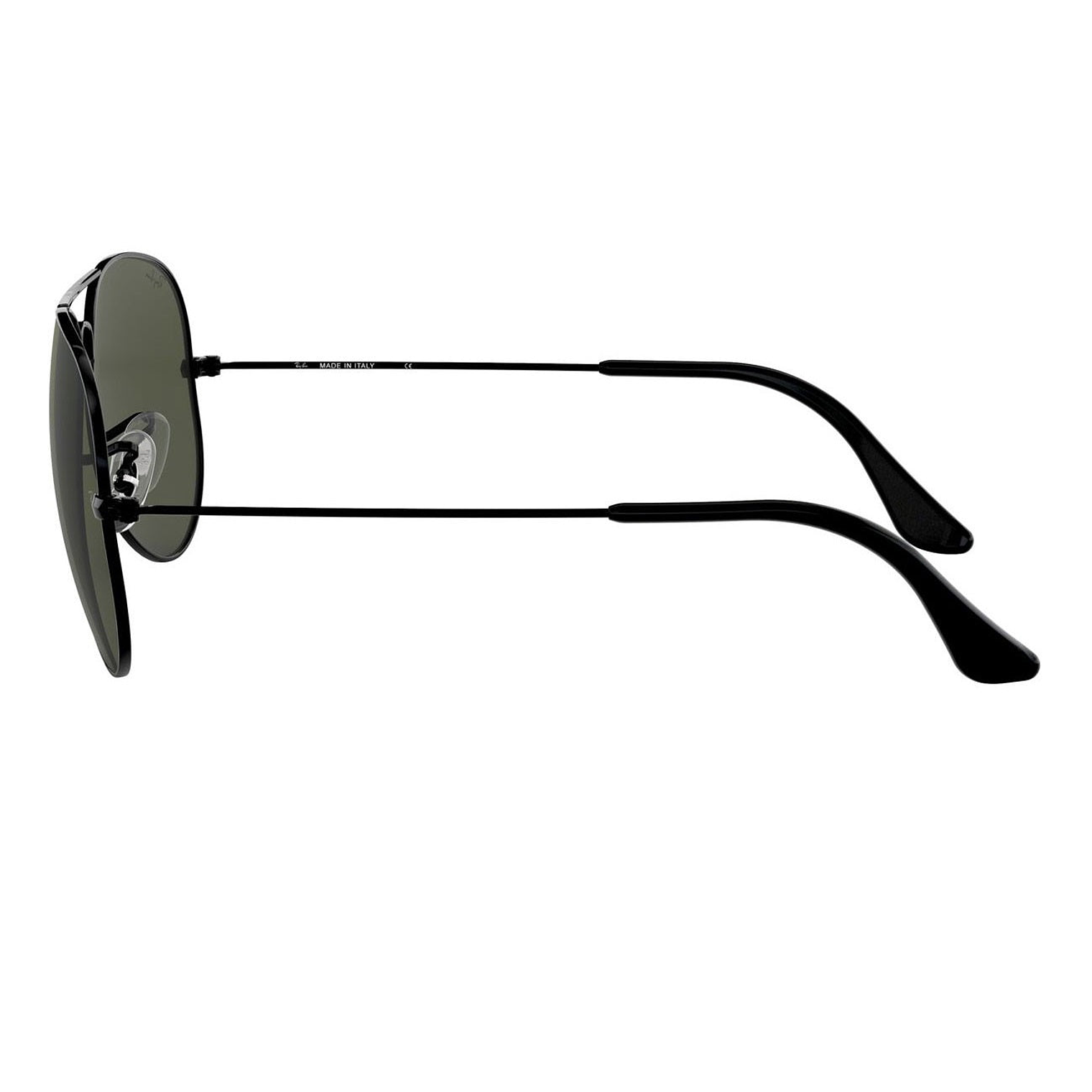 Lentes de Sol Ray Ban Aviador RB3025 L2823 Color Negro Talla 58mm 2
