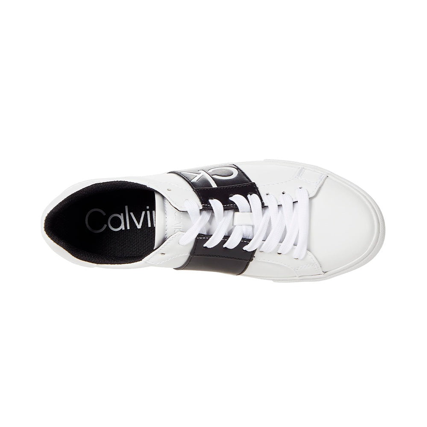 Zapatillas Calvin Klein Gwena Unisex Color Blanco 3