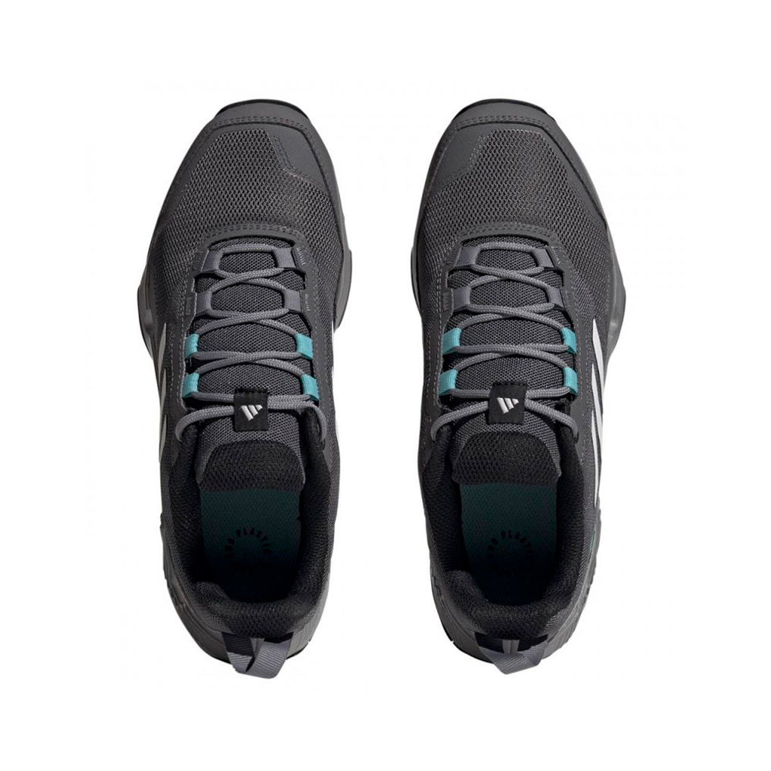 Zapatillas Adidas Terrex Eastrail 2 W HQ0936 Original Color Gris Para Mujer Talla 36 6