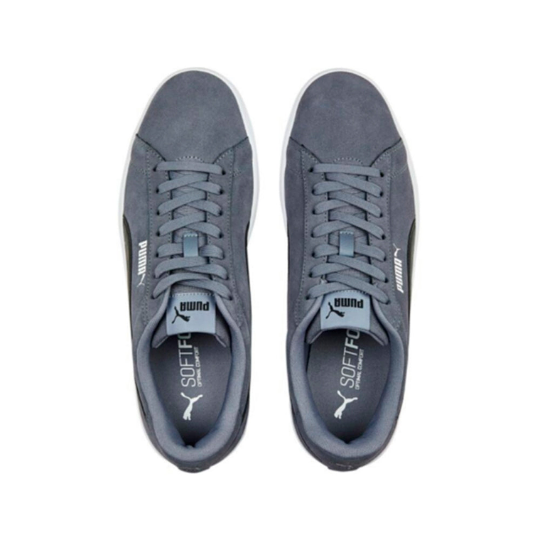 Zapatillas Puma SMASH 3.0 390984 11 Original Color Gris Para Hombre Talla 40 3