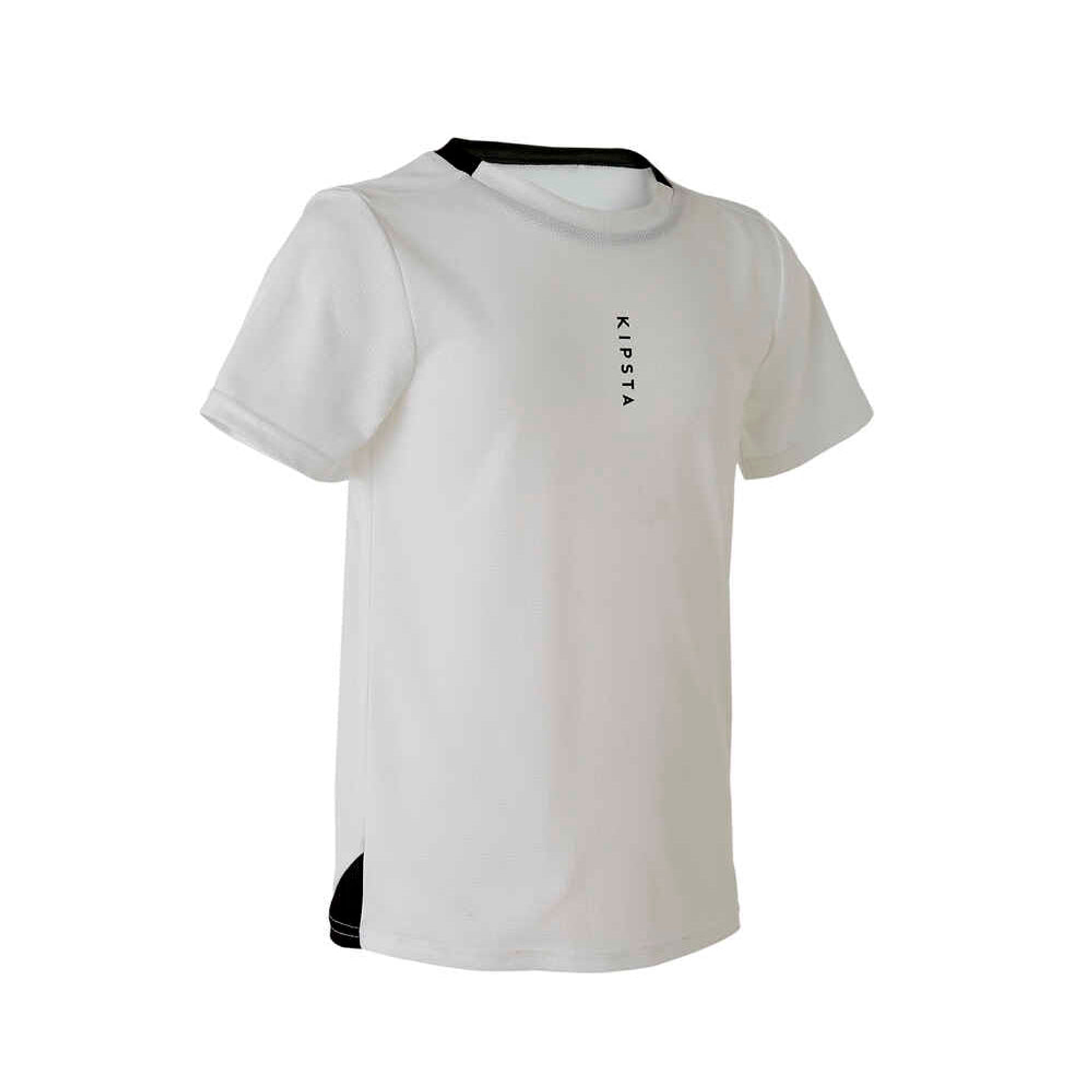 Polo Deportivo Kipsta para Niño de 10 a 11 Años Color Blanco 1