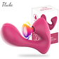 Vibrador de Succion Femenino Tluda JY002 En Silicona Medica - Miniatura 1