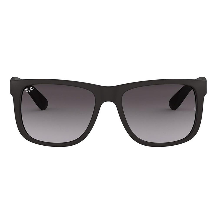 Lentes de Sol Ray Ban Wayfarer Justin RB4165 601/8G Color Negro Talla 54mm 3