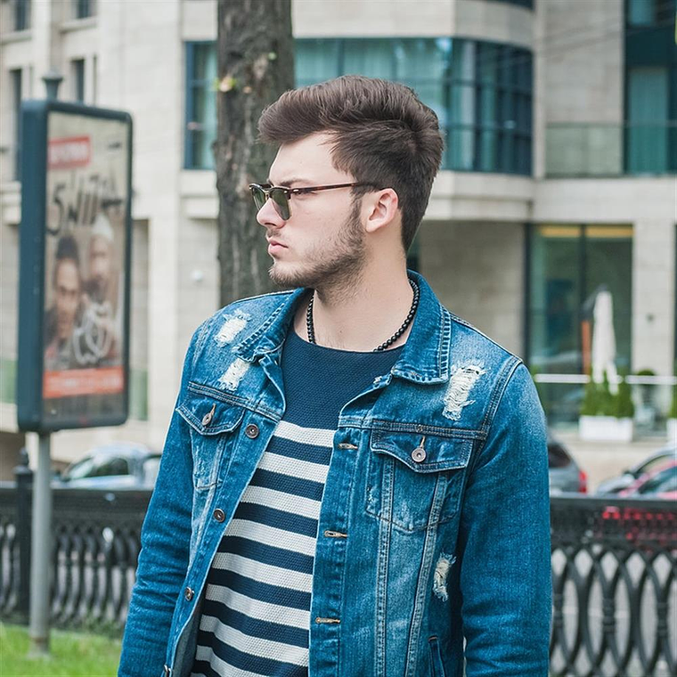 Lentes de Sol Ray Ban Clubmaster RB3016 W0366 Color Marrón Talla 51mm 6