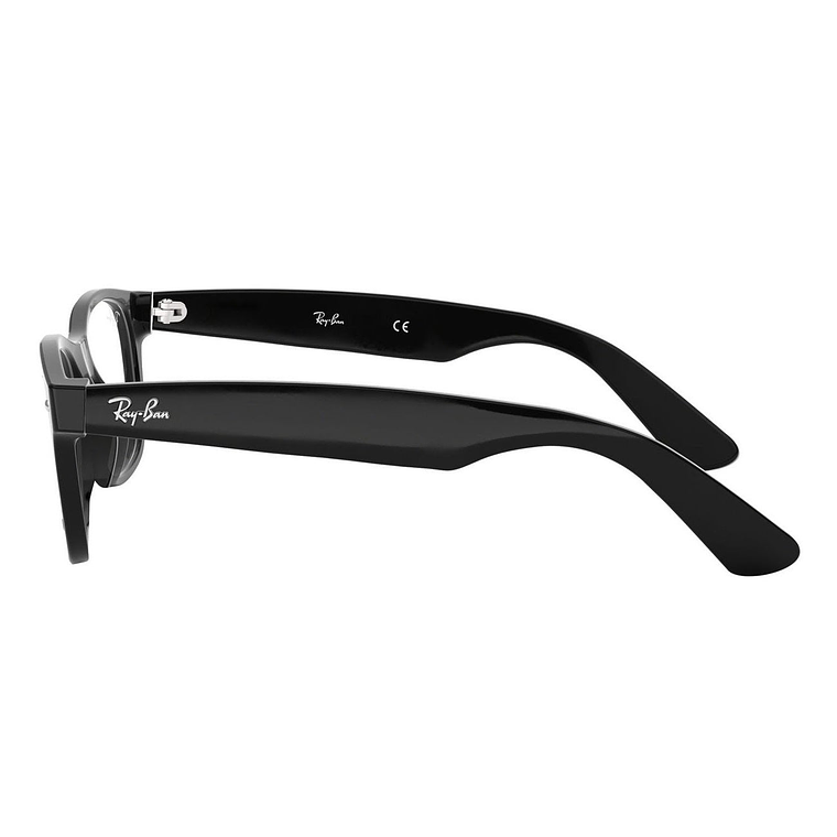Montura de Lentes de Medida Ray Ban Wayfarer RX51842000 Color Negro Talla 50mm 2