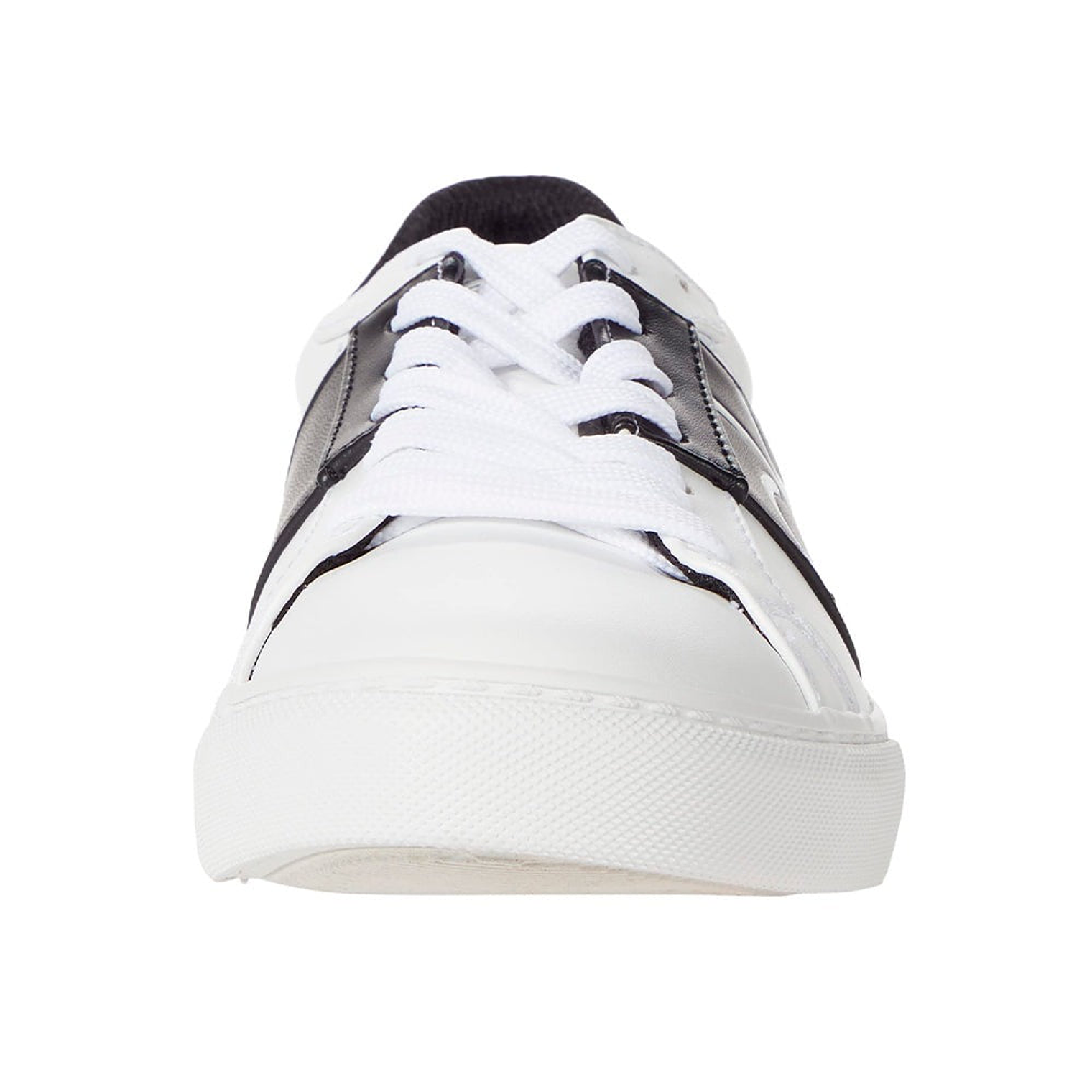 Zapatillas Calvin Klein Gwena Unisex Color Blanco 4