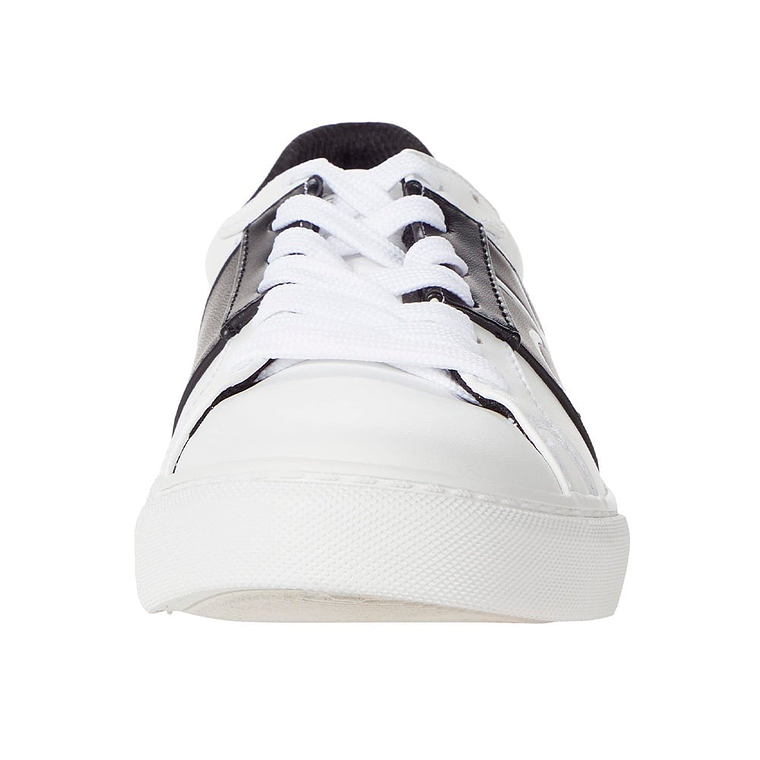 Zapatillas Calvin Klein Gwena Unisex Color Blanco 4