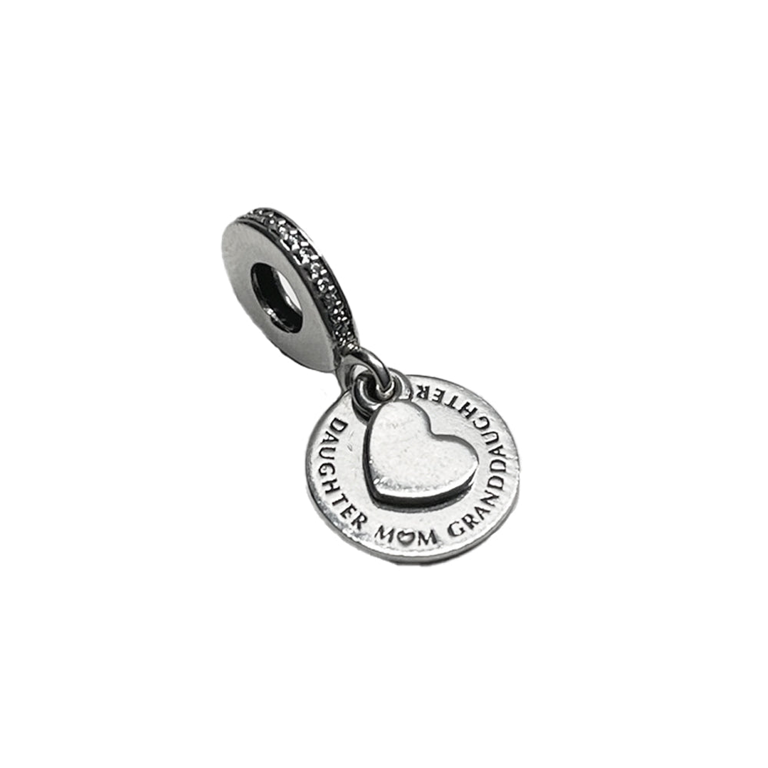 Charm Colgante Pandora Original para Mujer 796215CZ Tres Generaciones s925 3