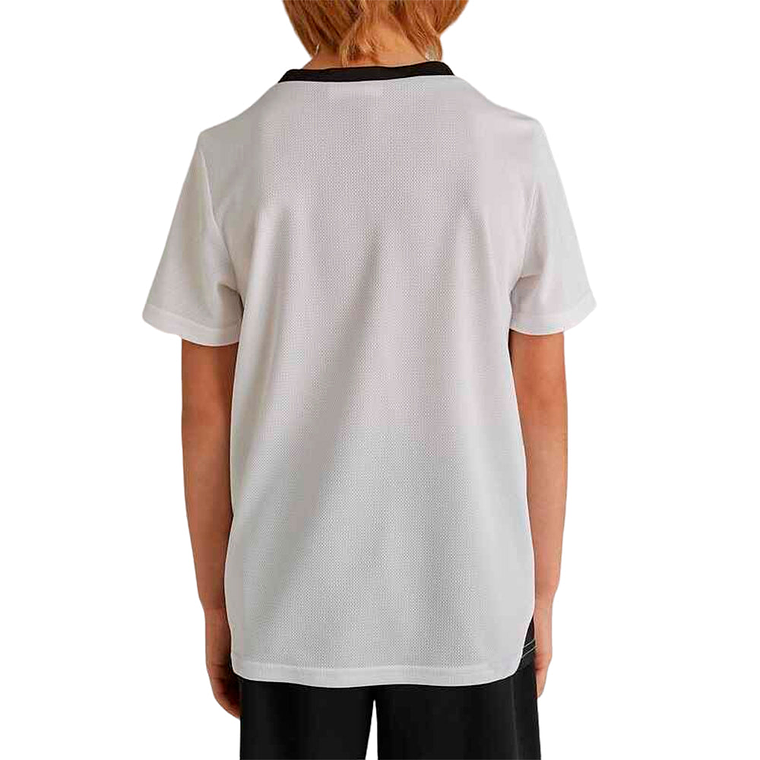 Polo Deportivo Kipsta para Niño de 10 a 11 Años Color Blanco 4