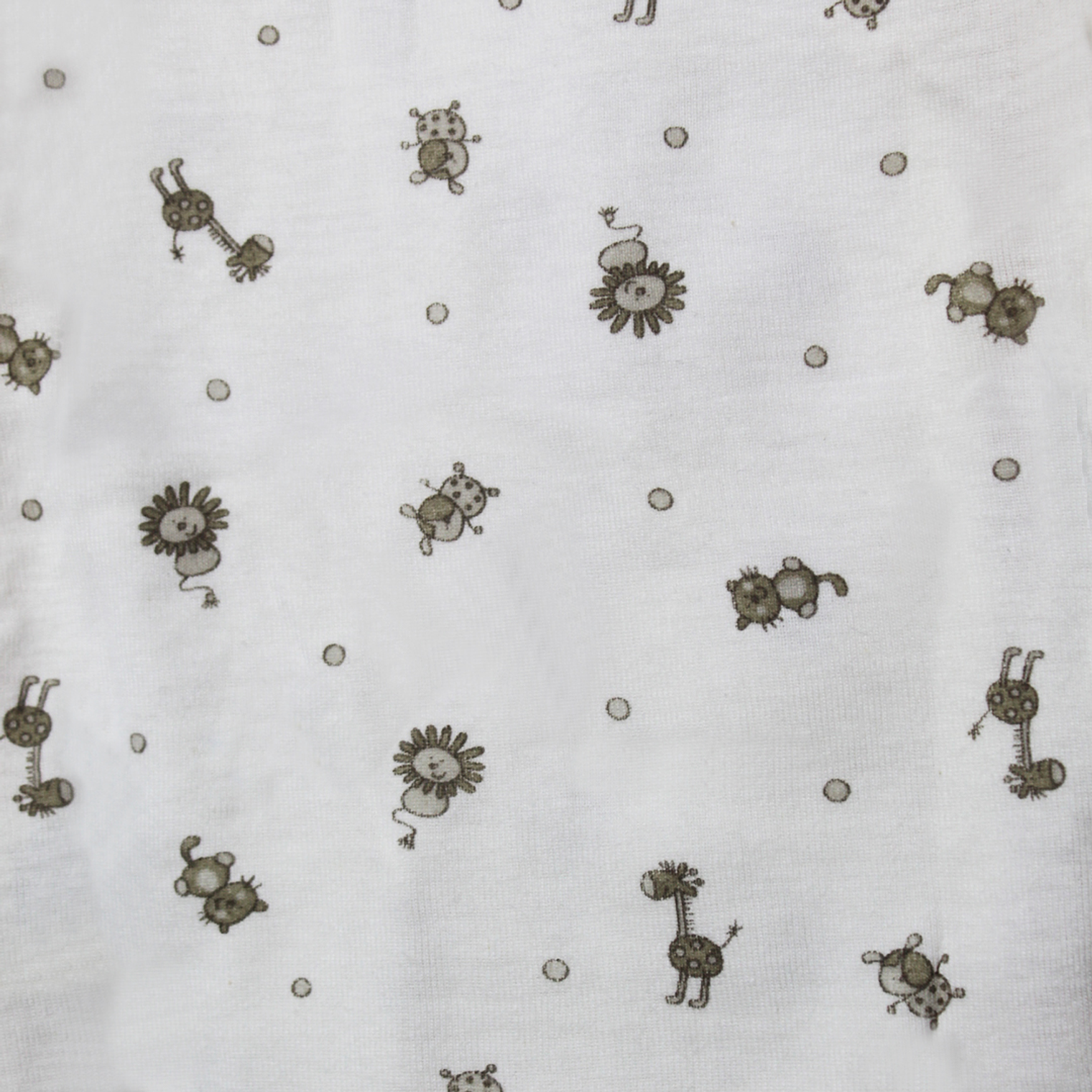 Enterizo para Bebe Under The Nile Color Blanco Talla 3 Meses 3