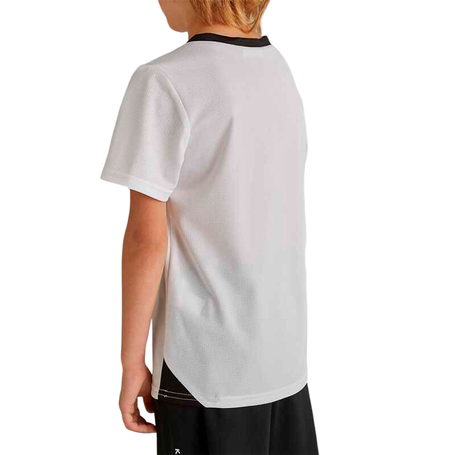 Polo Deportivo Kipsta para Niño de 10 a 11 Años Color Blanco 5