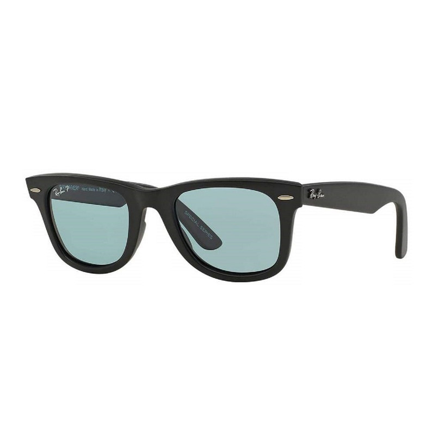 Lentes de Sol Ray Ban Polarizado Wayfarer RB2140 901S3R Color Negro Talla 50mm 1