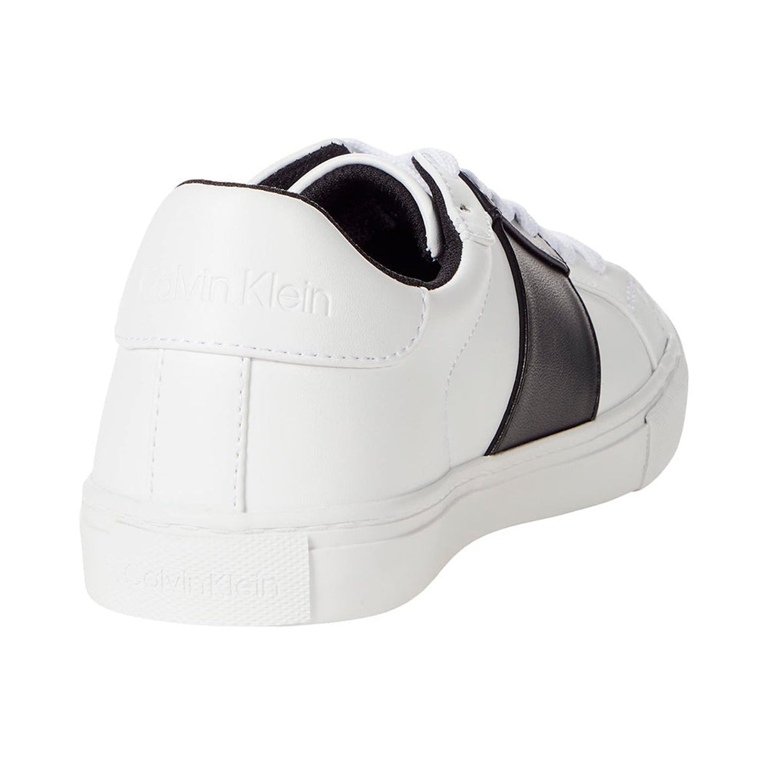 Zapatillas Calvin Klein Gwena Unisex Color Blanco 5