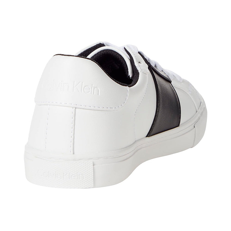 Zapatillas Calvin Klein Gwena Unisex Color Blanco 5