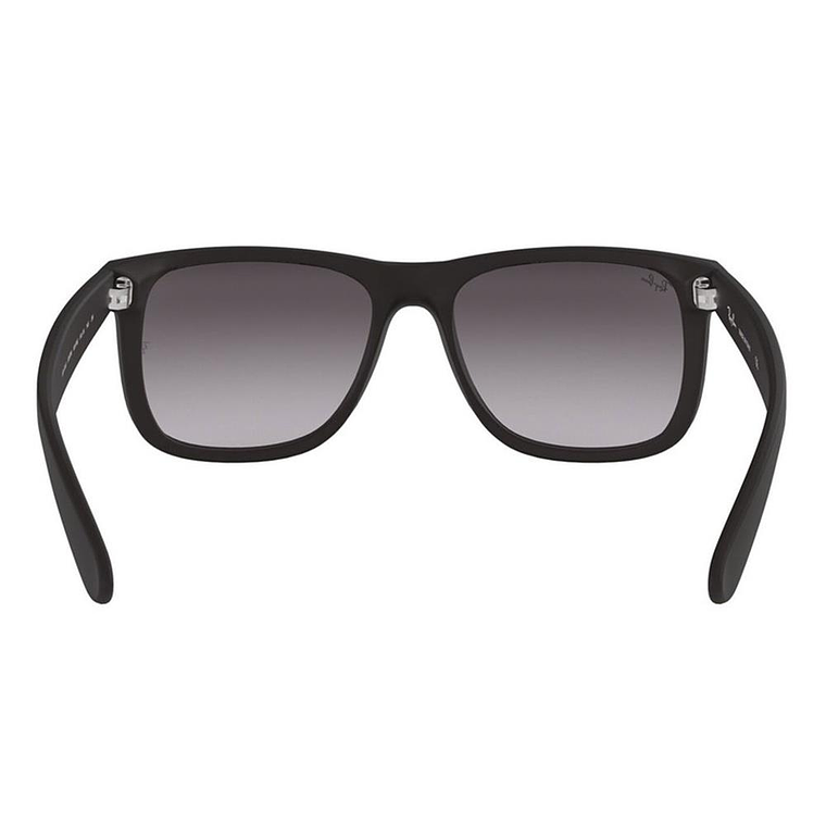 Lentes de Sol Ray Ban Wayfarer Justin RB4165 601/8G Color Negro Talla 54mm 4