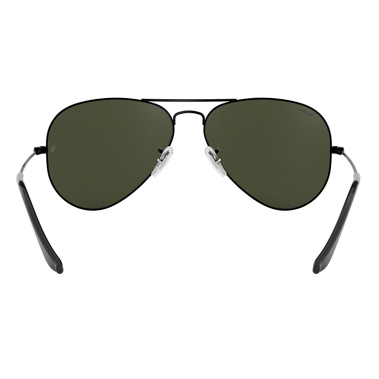 Lentes de Sol Ray Ban Aviador RB3025 L2823 Color Negro Talla 58mm 4