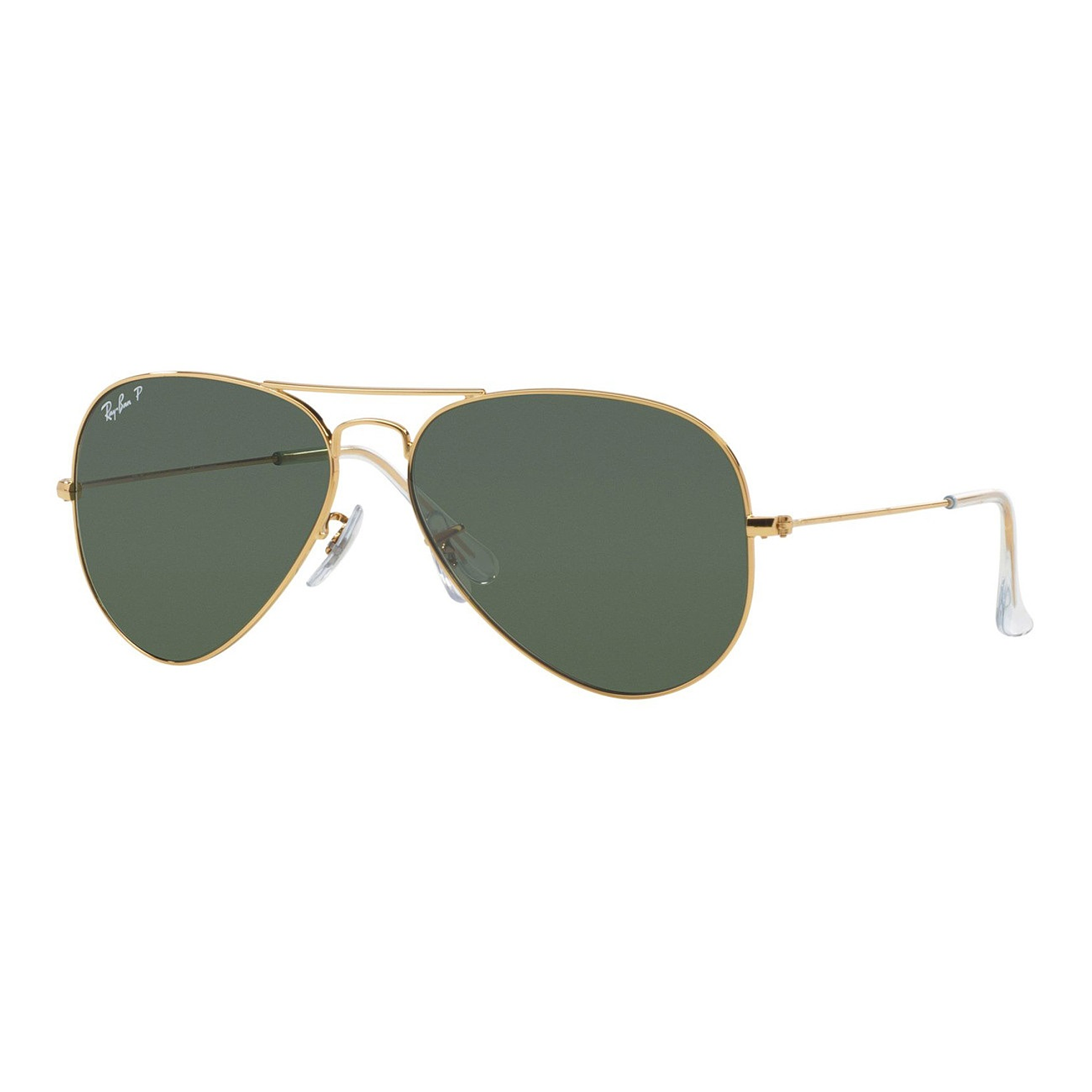 Lentes de Sol Ray Ban Aviador Polarizados RB3025 001/58 Color Dorado Talla 58mm 1