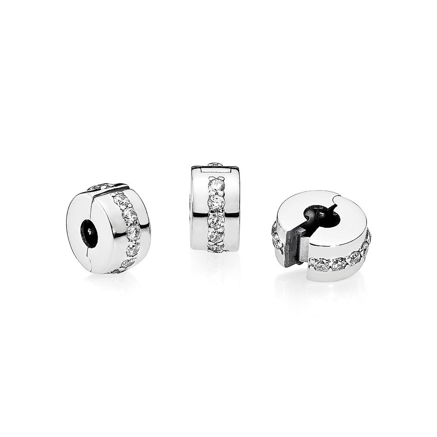 Clip Pandora Original para Mujer 791972CZ Rueda Brillante s925 3