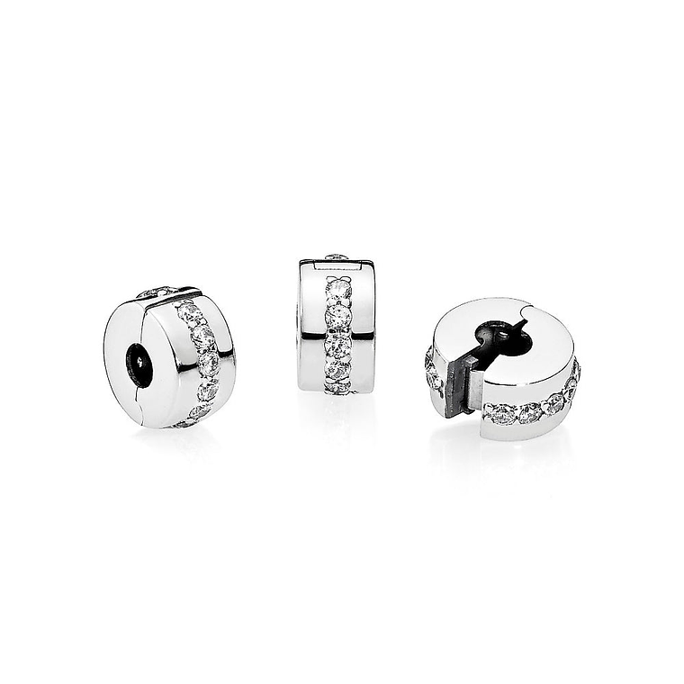 Clip Pandora Original para Mujer 791972CZ Rueda Brillante s925 3