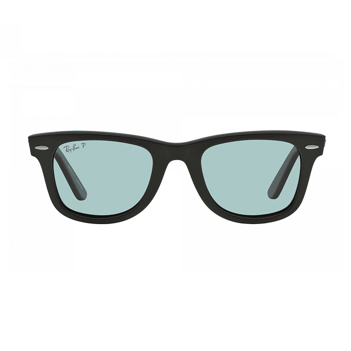 Lentes de Sol Ray Ban Polarizado Wayfarer RB2140 901S3R Color Negro Talla 50mm 3