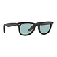 Lentes de Sol Ray Ban Polarizado Wayfarer RB2140 901S3R Color Negro Talla 50mm - Miniatura 4