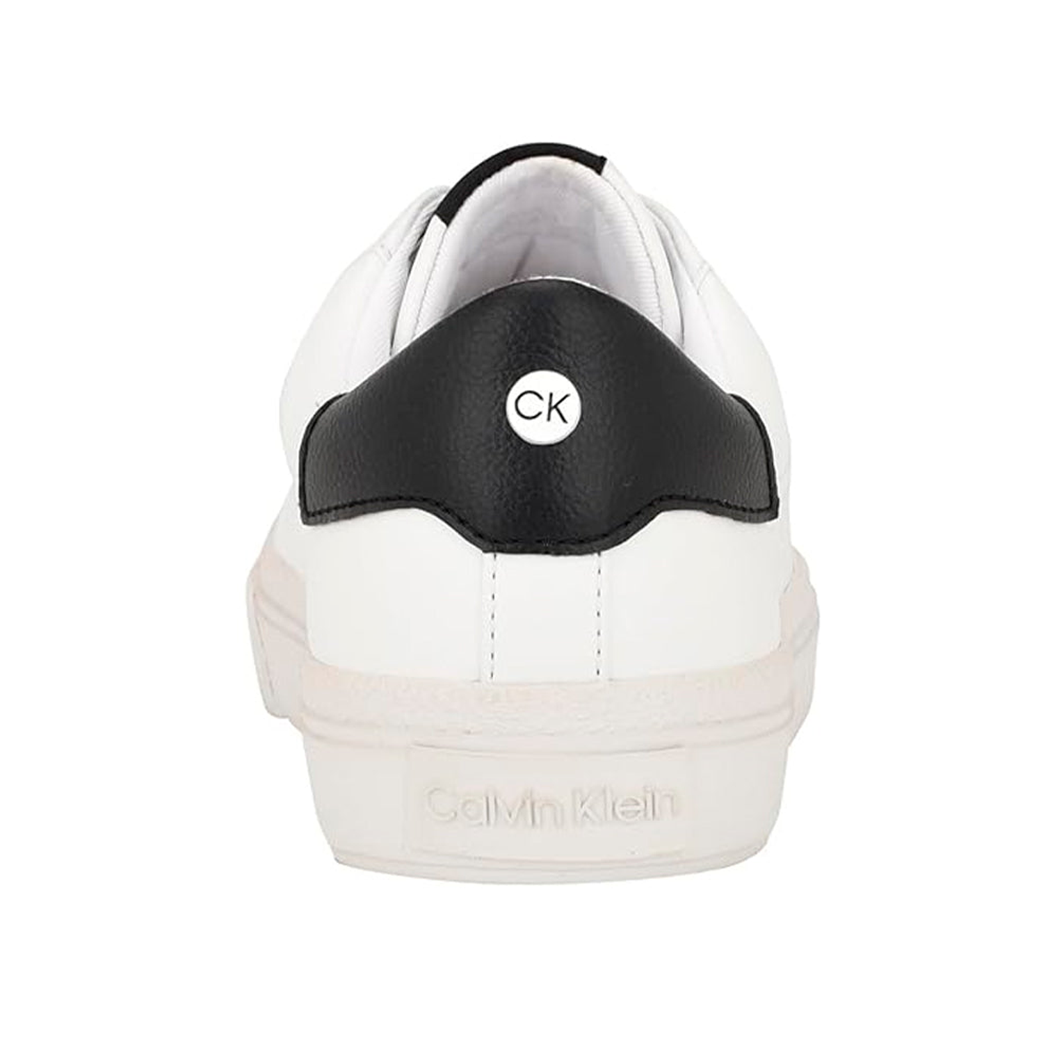 Zapatillas Calvin Klein Cylaie Original Color Blanco y Negro Unisex 3