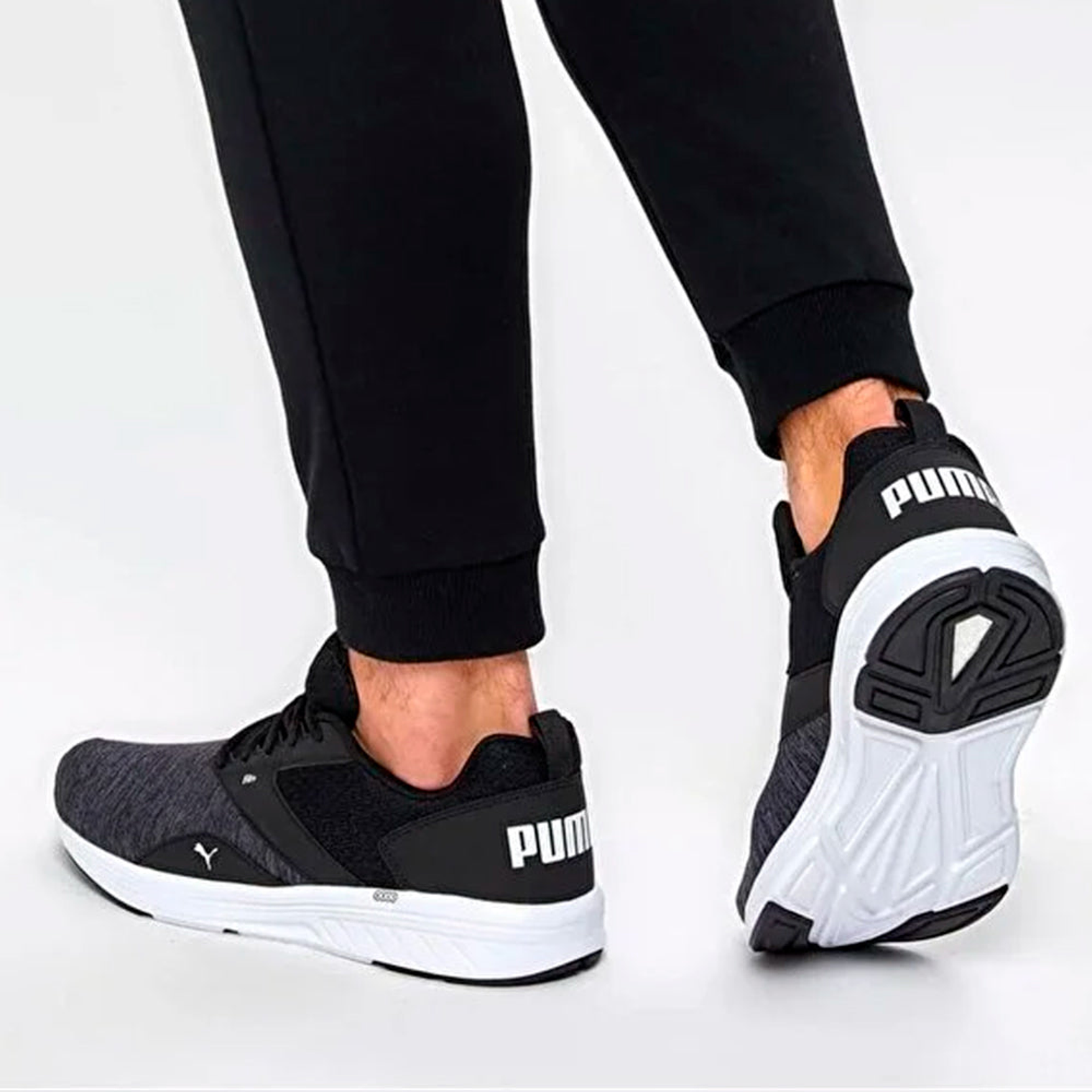 Zapatillas Puma Comet 190556 06 Original Color Negro Para Hombre 6