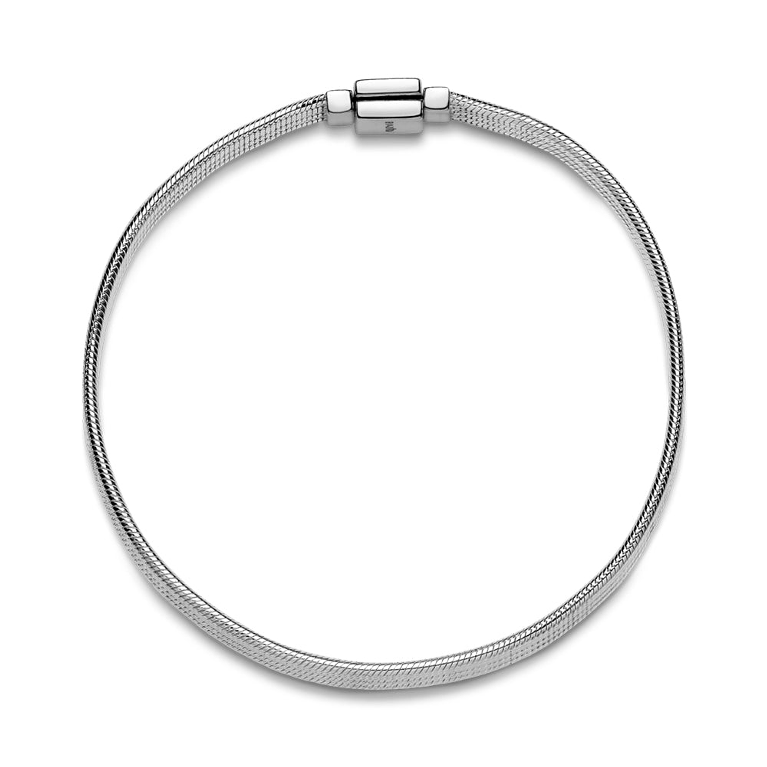 Pulsera Brazalete Pandora Reflexions Cierre de Broche Multiples Cadenas 597943 Plata 925 Talla 18cm 2