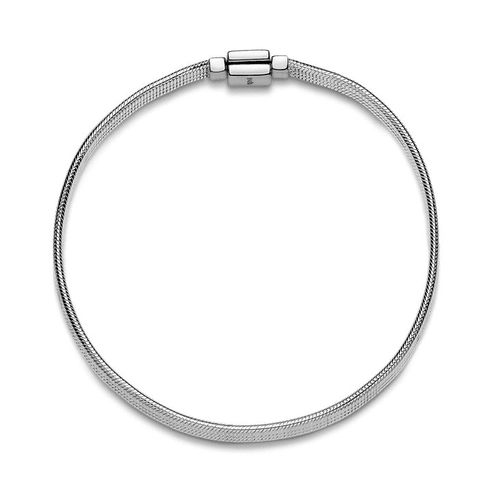 Pulsera Brazalete Pandora Reflexions Cierre de Broche Multiples Cadenas 597943 Plata 925 Talla 18cm 2